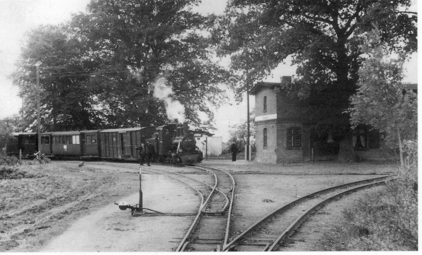 Uhlenhorst 1958 mit 99 3361, Foto Meyer